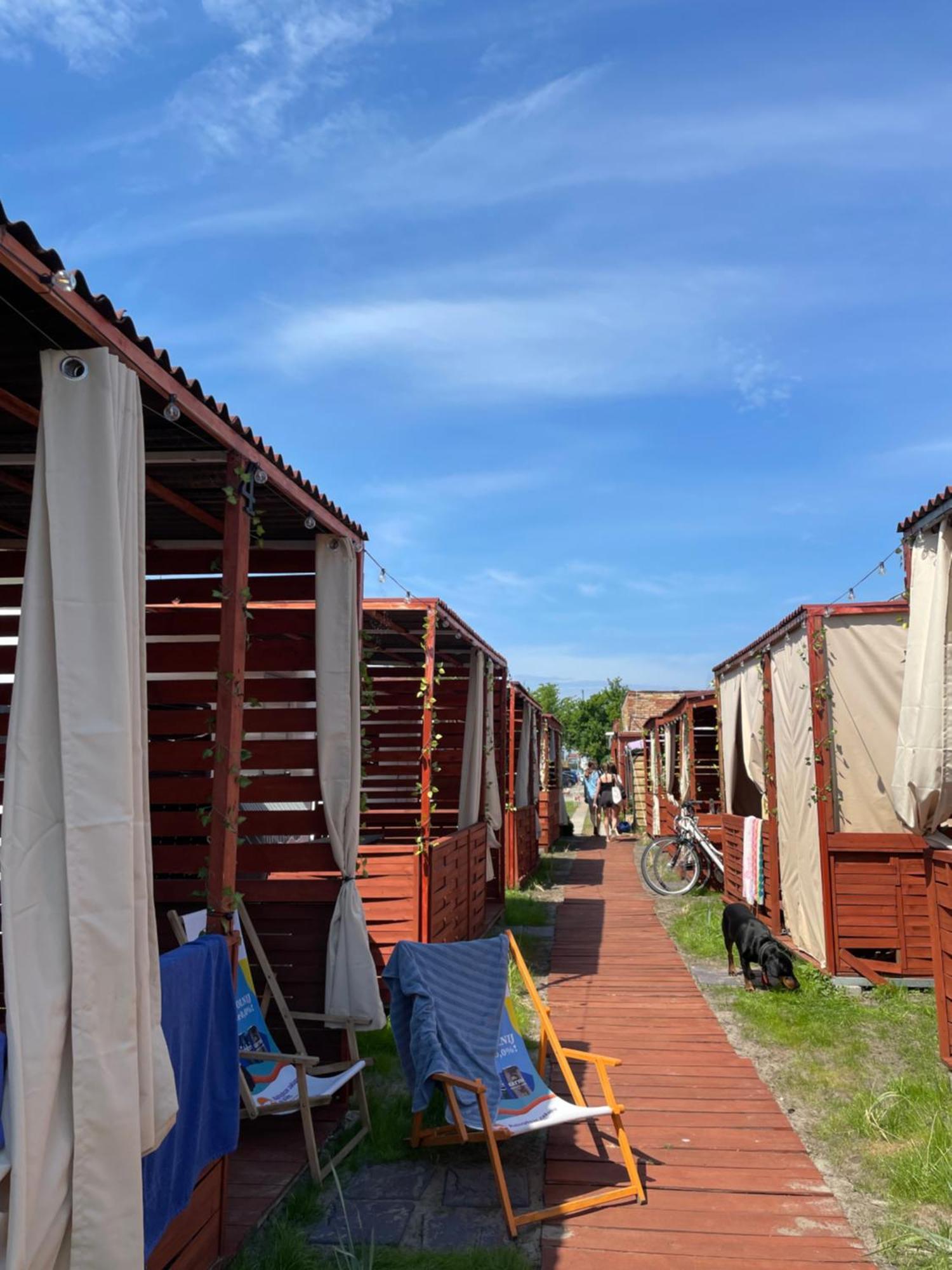 Hotel Sonata Camp Jastarnia Exterior foto