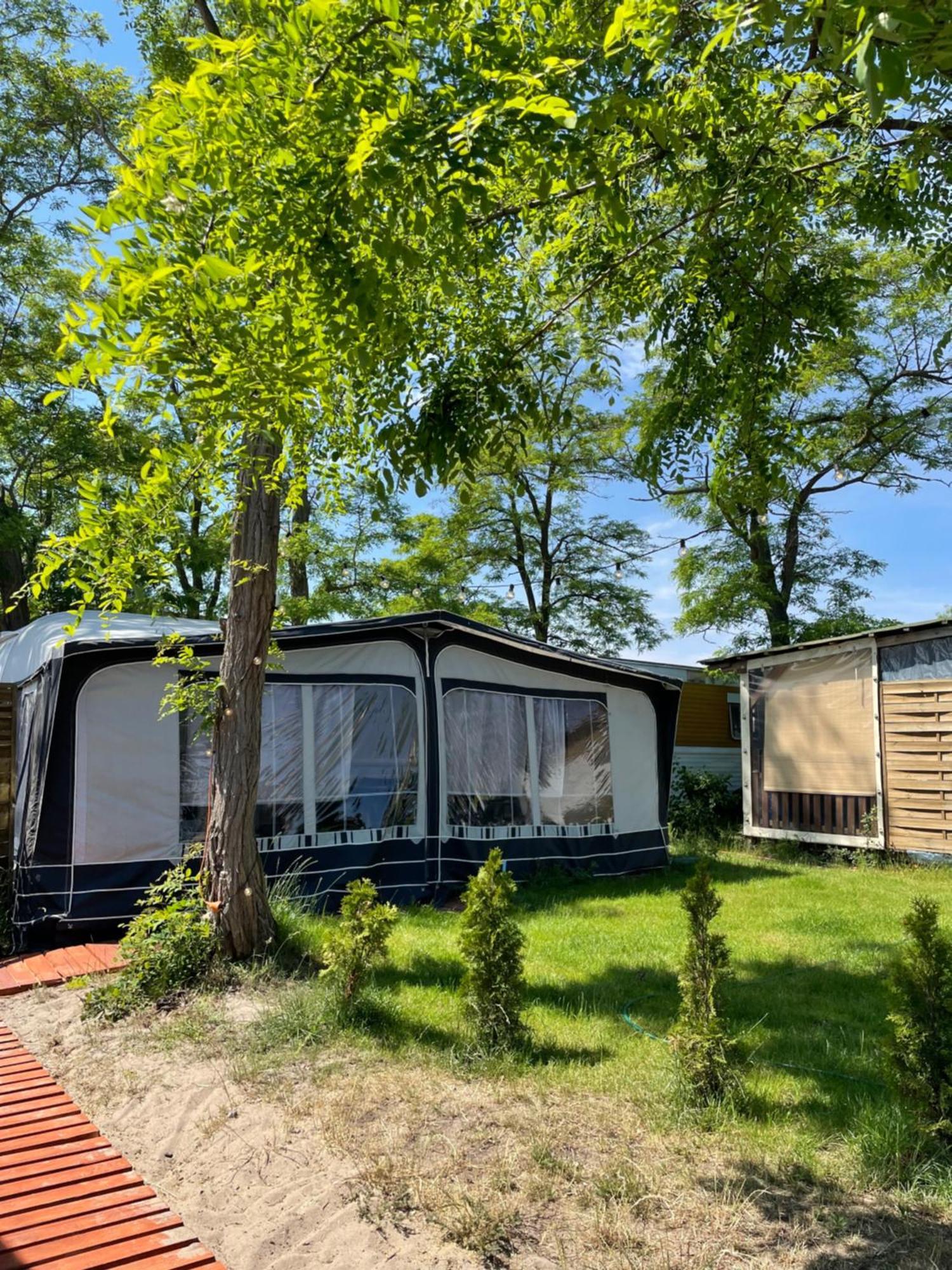 Hotel Sonata Camp Jastarnia Exterior foto
