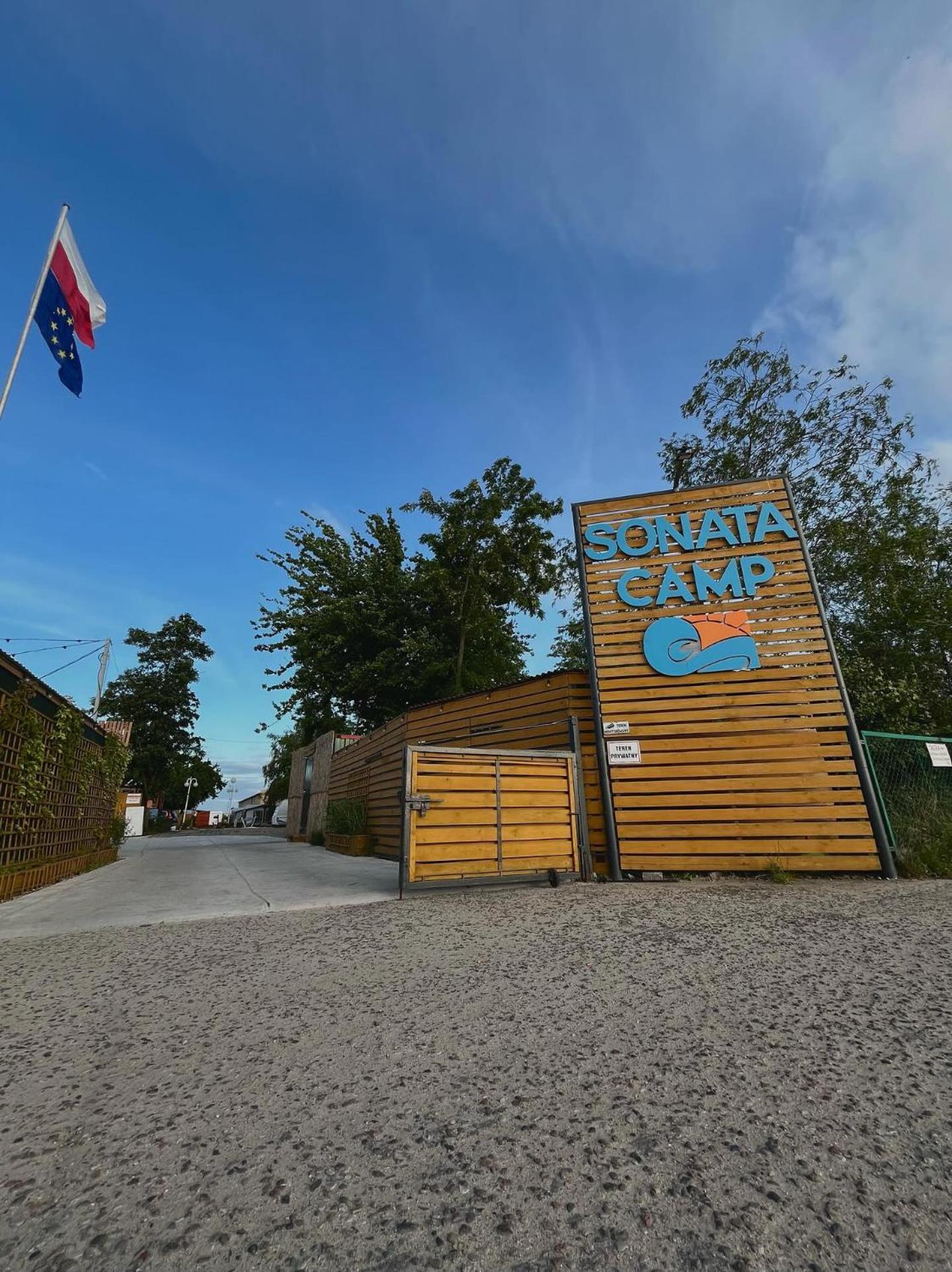 Hotel Sonata Camp Jastarnia Exterior foto